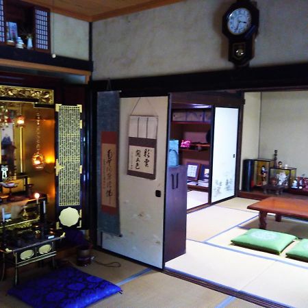 ゲストハウス「古民家の宿梨本軒」 Takayama (Nagano) Dış mekan fotoğraf