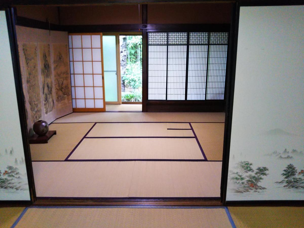 ゲストハウス「古民家の宿梨本軒」 Takayama (Nagano) Dış mekan fotoğraf